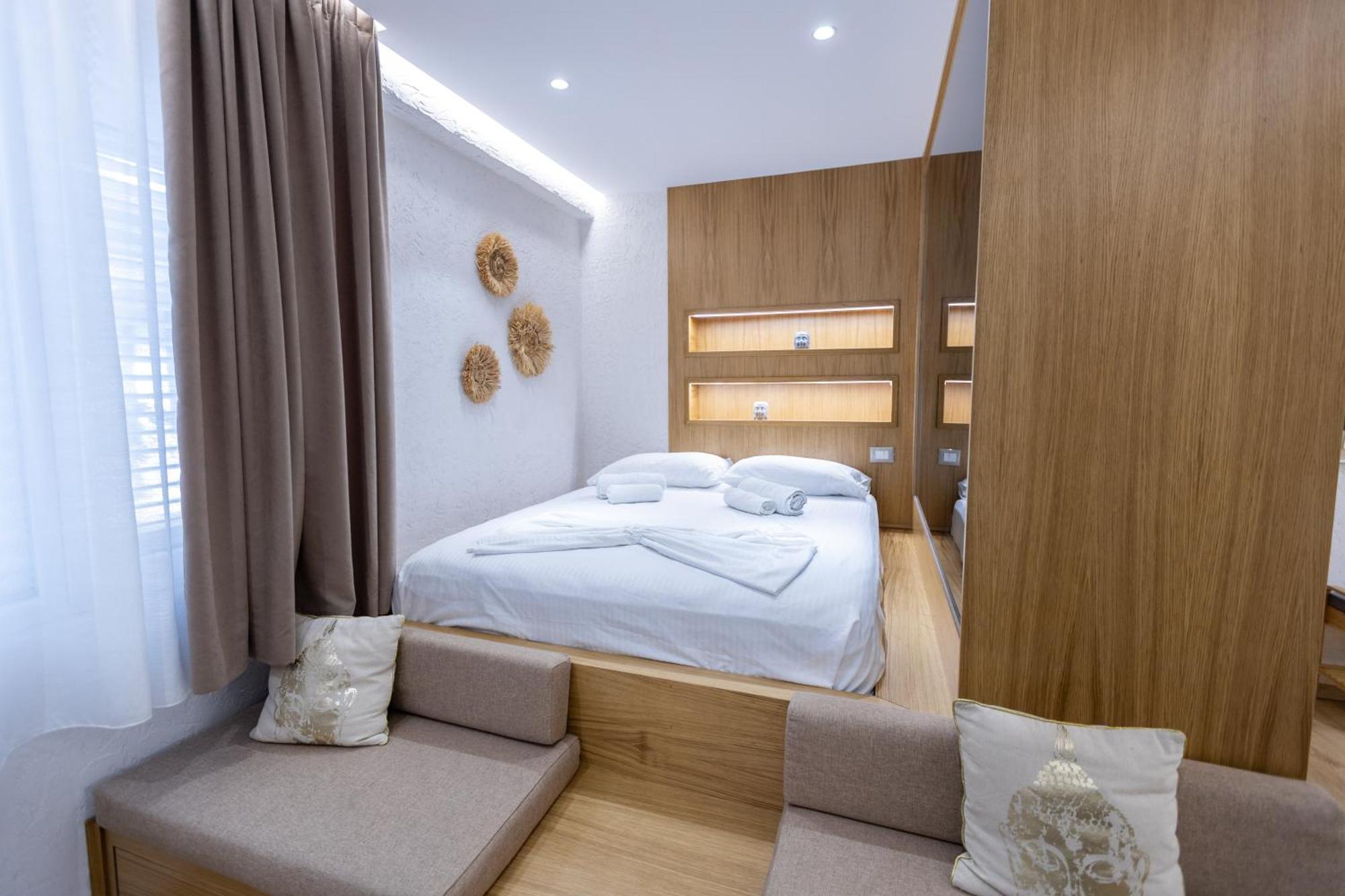 Boho Central Apartment Tirana Exterior foto